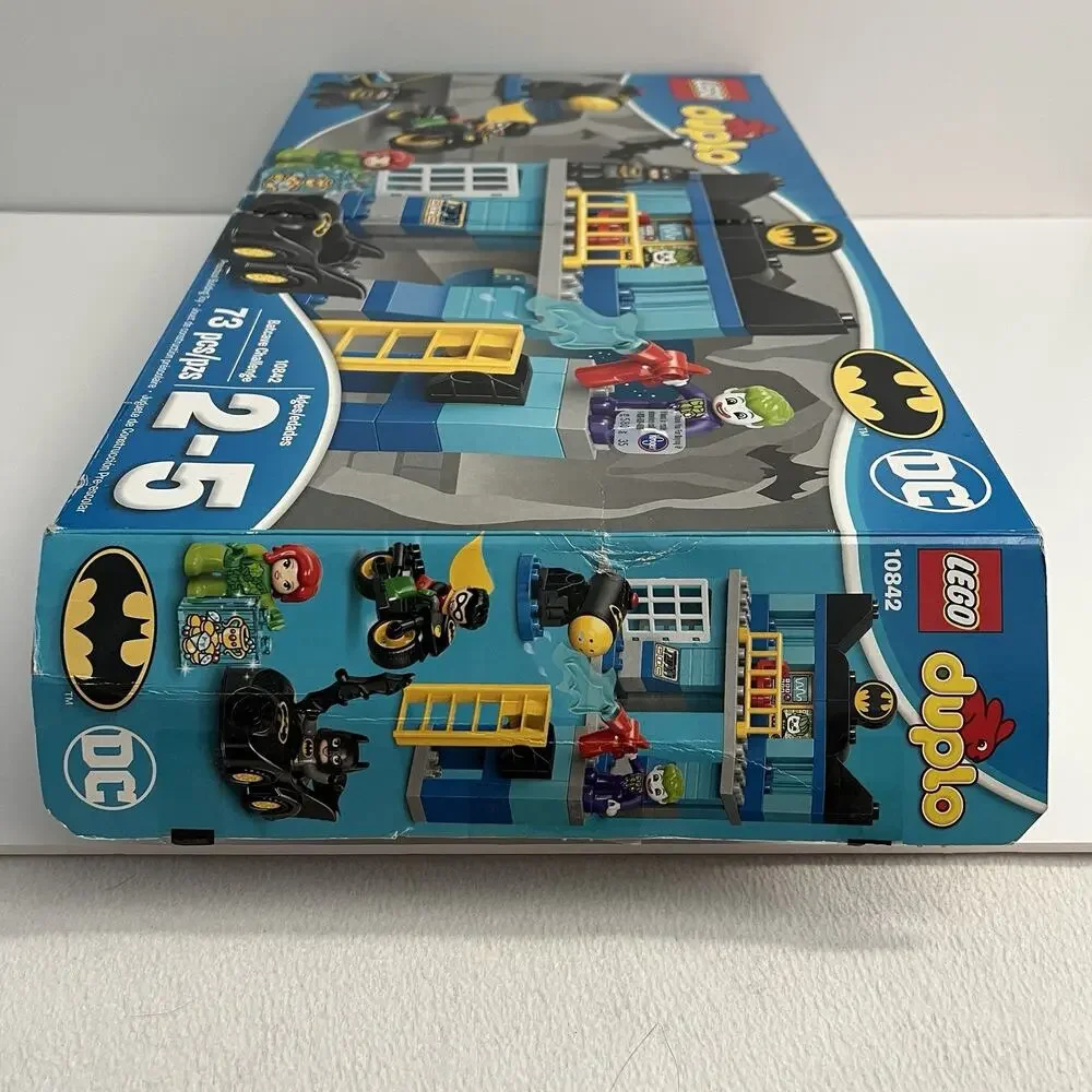 Lego Duplo 10842 Batcave Challenge Batman Complete Building Set w/ Box Manual